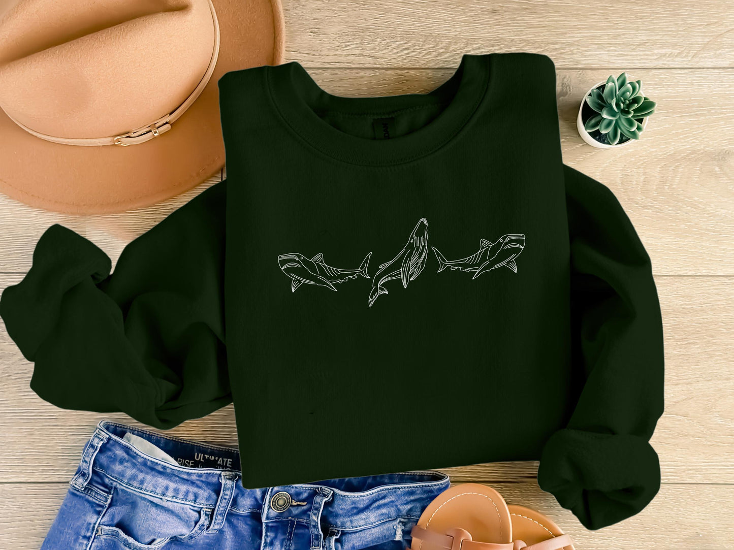 Whale Shark Sweater