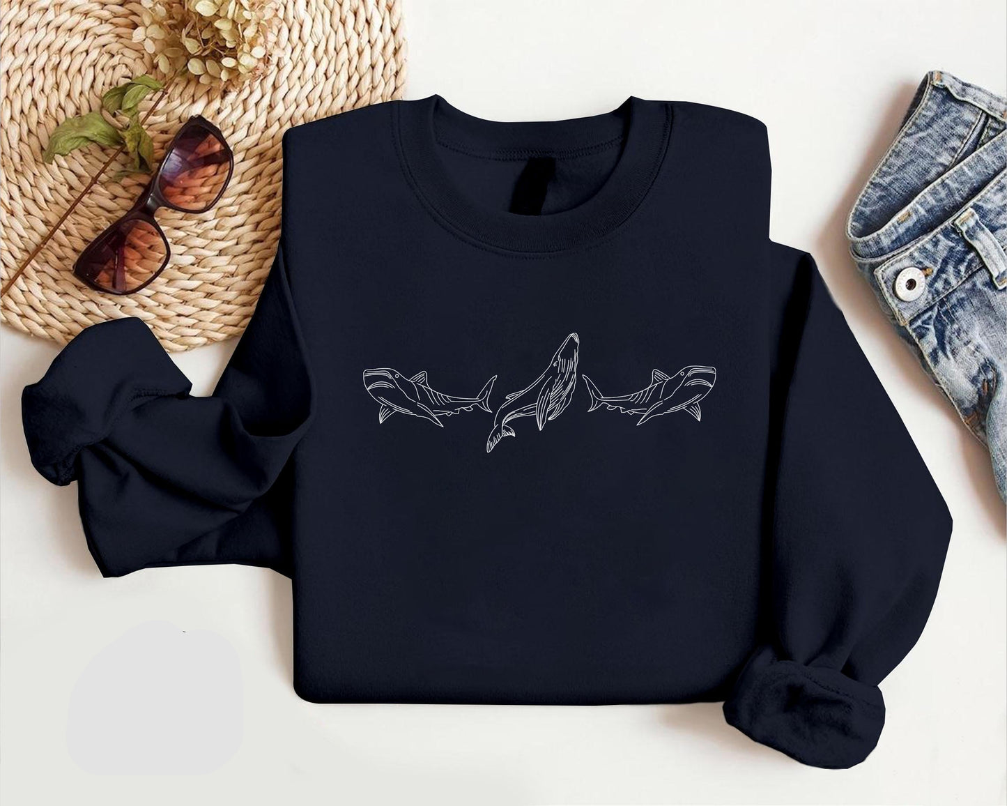 Whale Shark Sweater