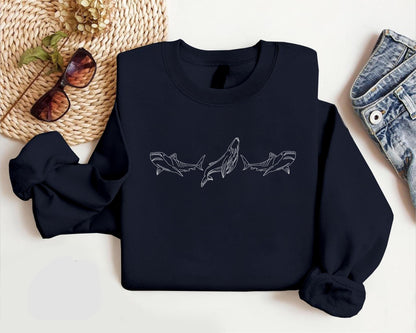 Whale Shark Sweater