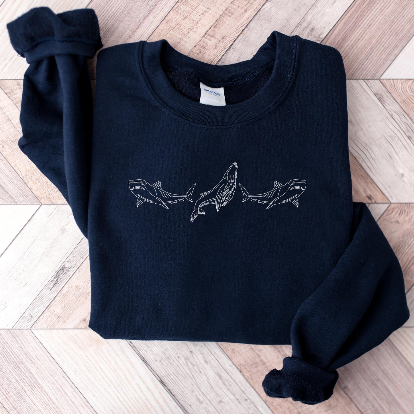Whale Shark Sweater