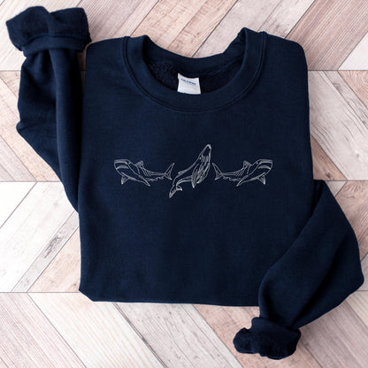 Whale Shark Sweater