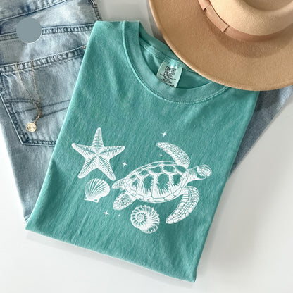 Ocean Turtle Tee V2