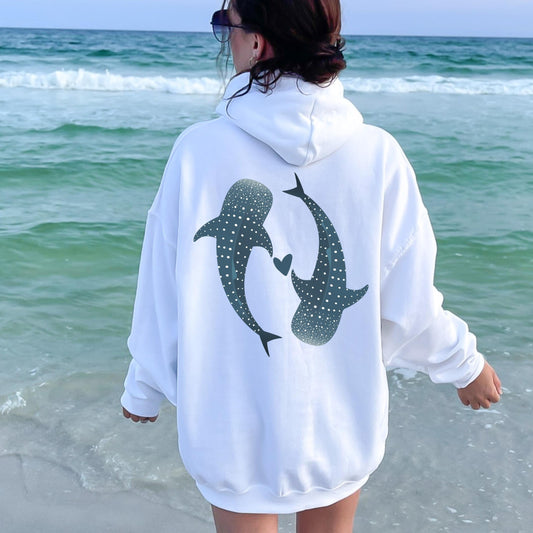 Ocean Whale Shark Hoodie