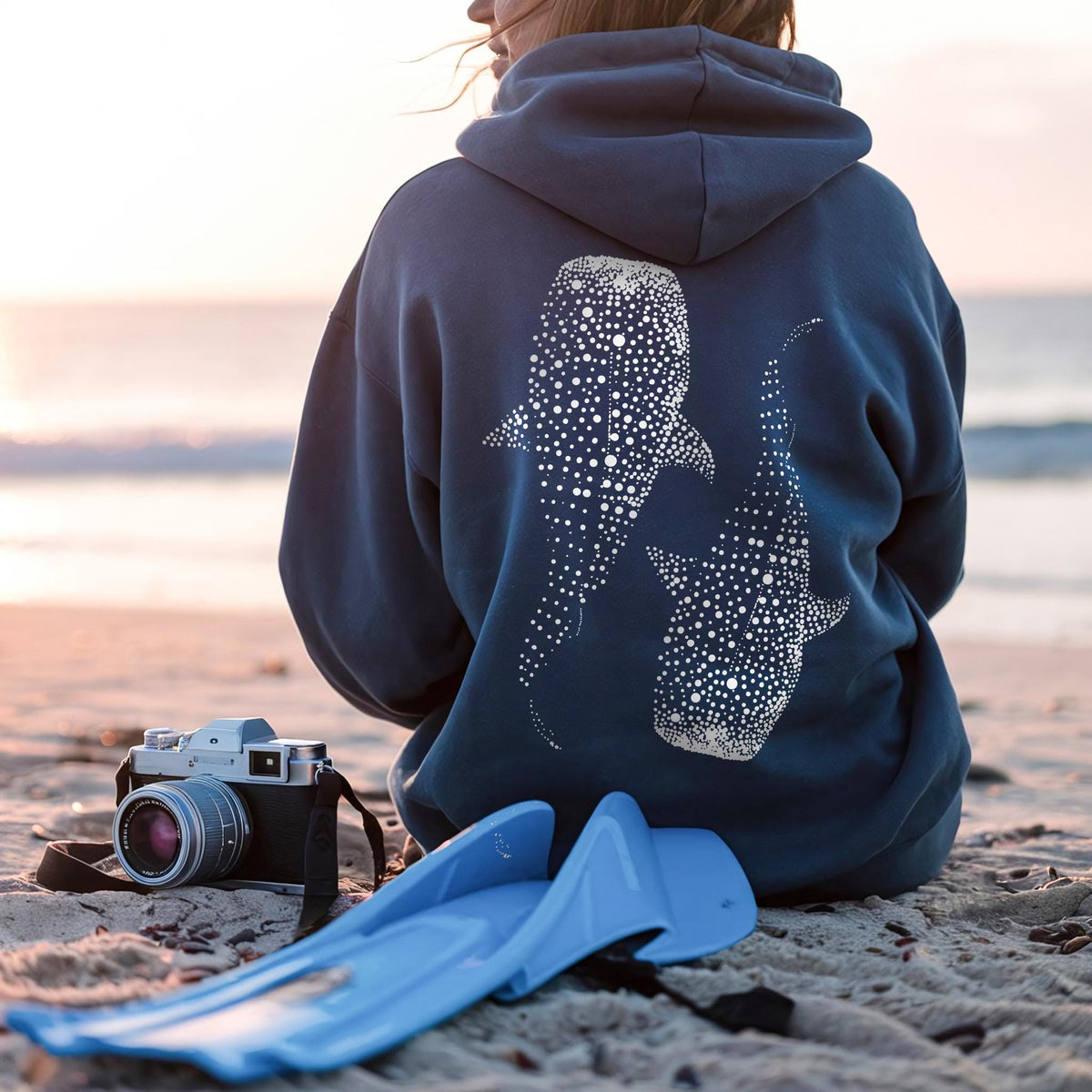 My Whale Shark Hoodie V5