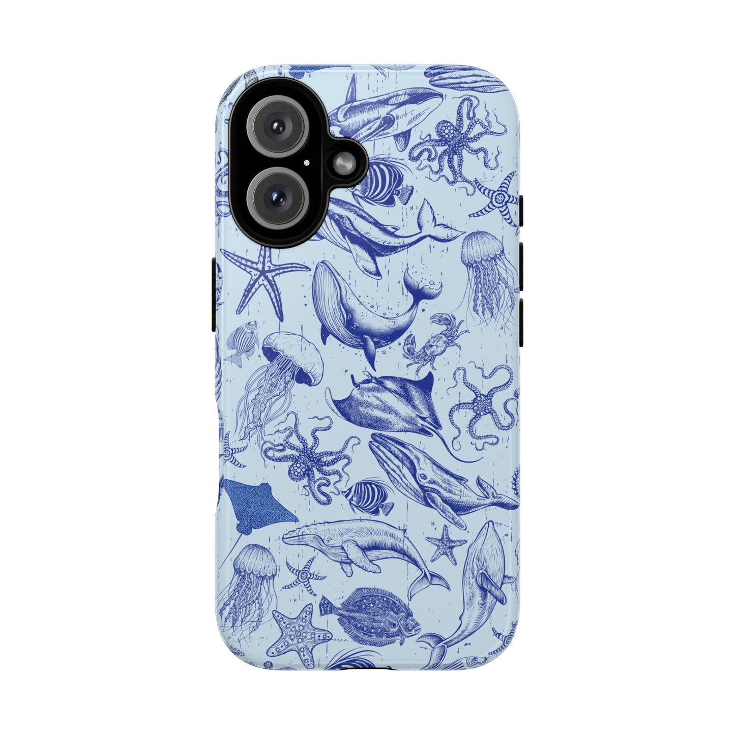 Blue Sea Life Phone Case