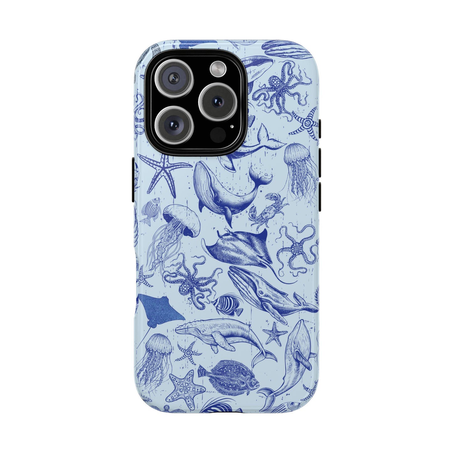 Blue Sea Life Phone Case