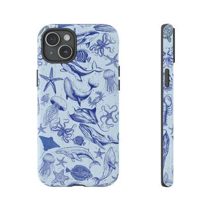 Blue Sea Life Phone Case