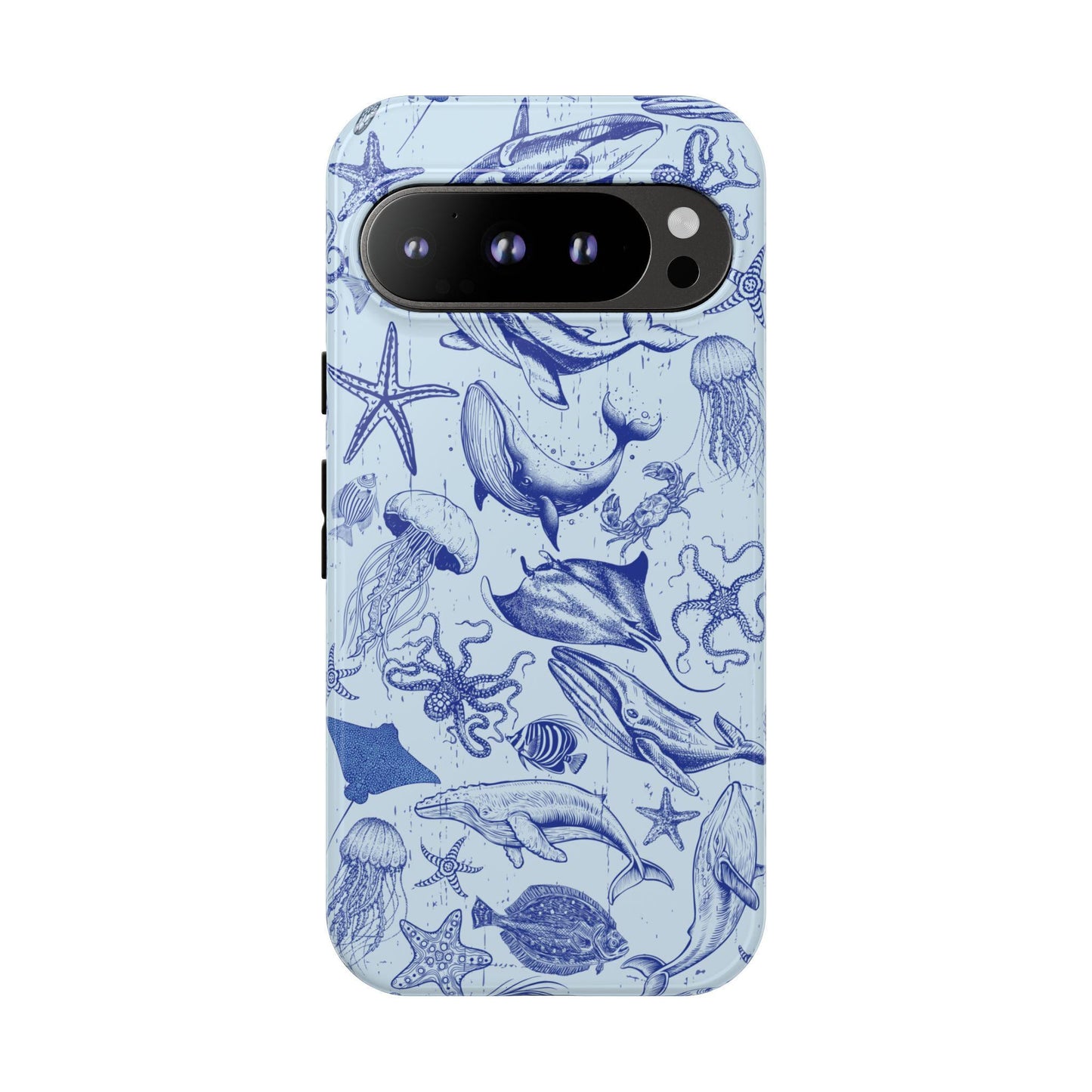 Blue Sea Life Phone Case
