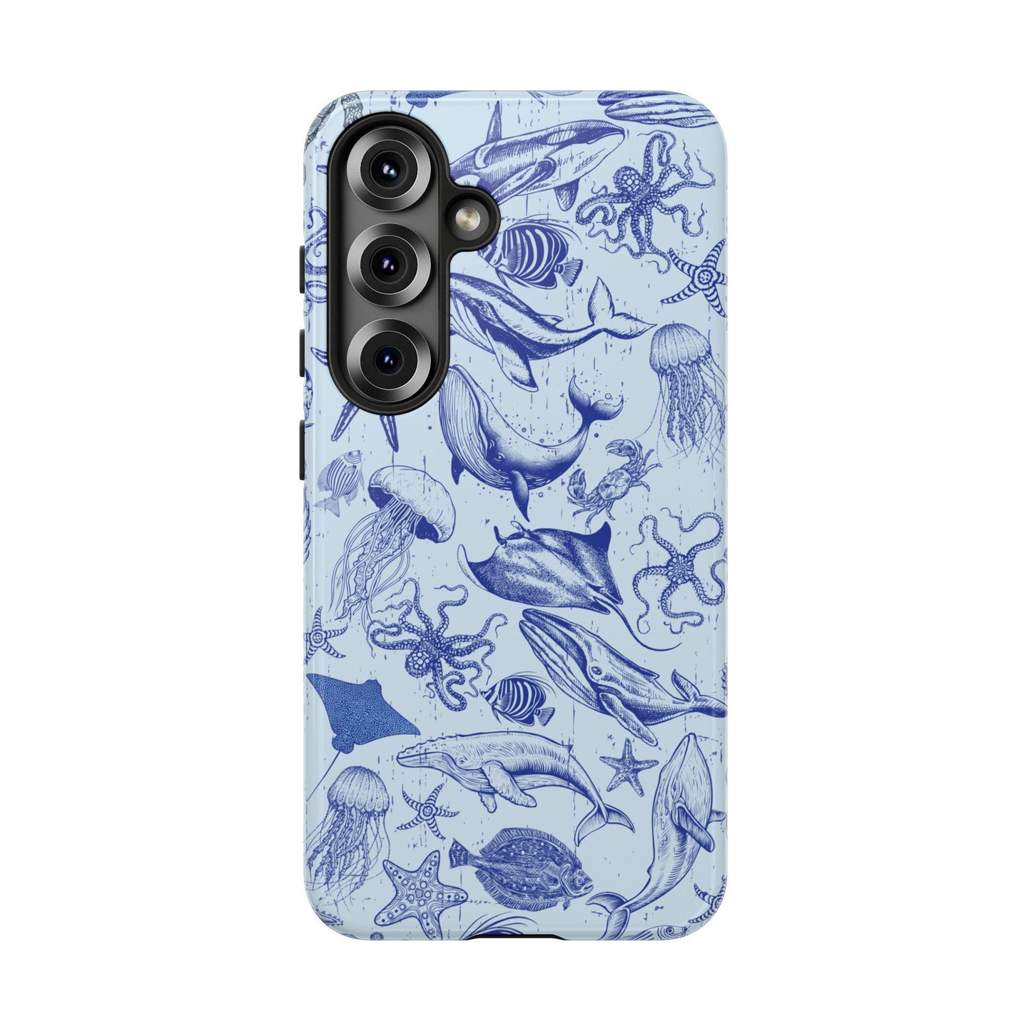 Blue Sea Life Phone Case