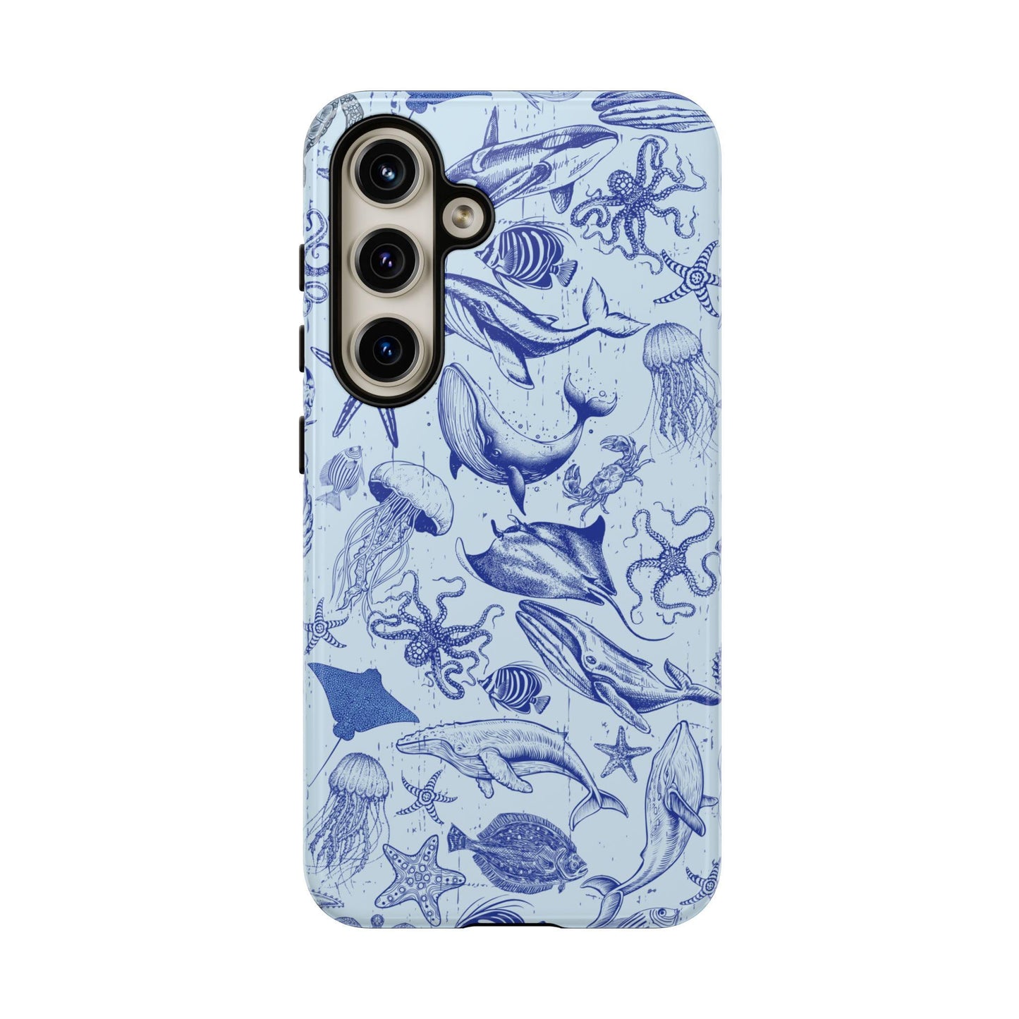 Blue Sea Life Phone Case