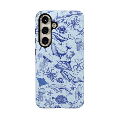 Blue Sea Life Phone Case
