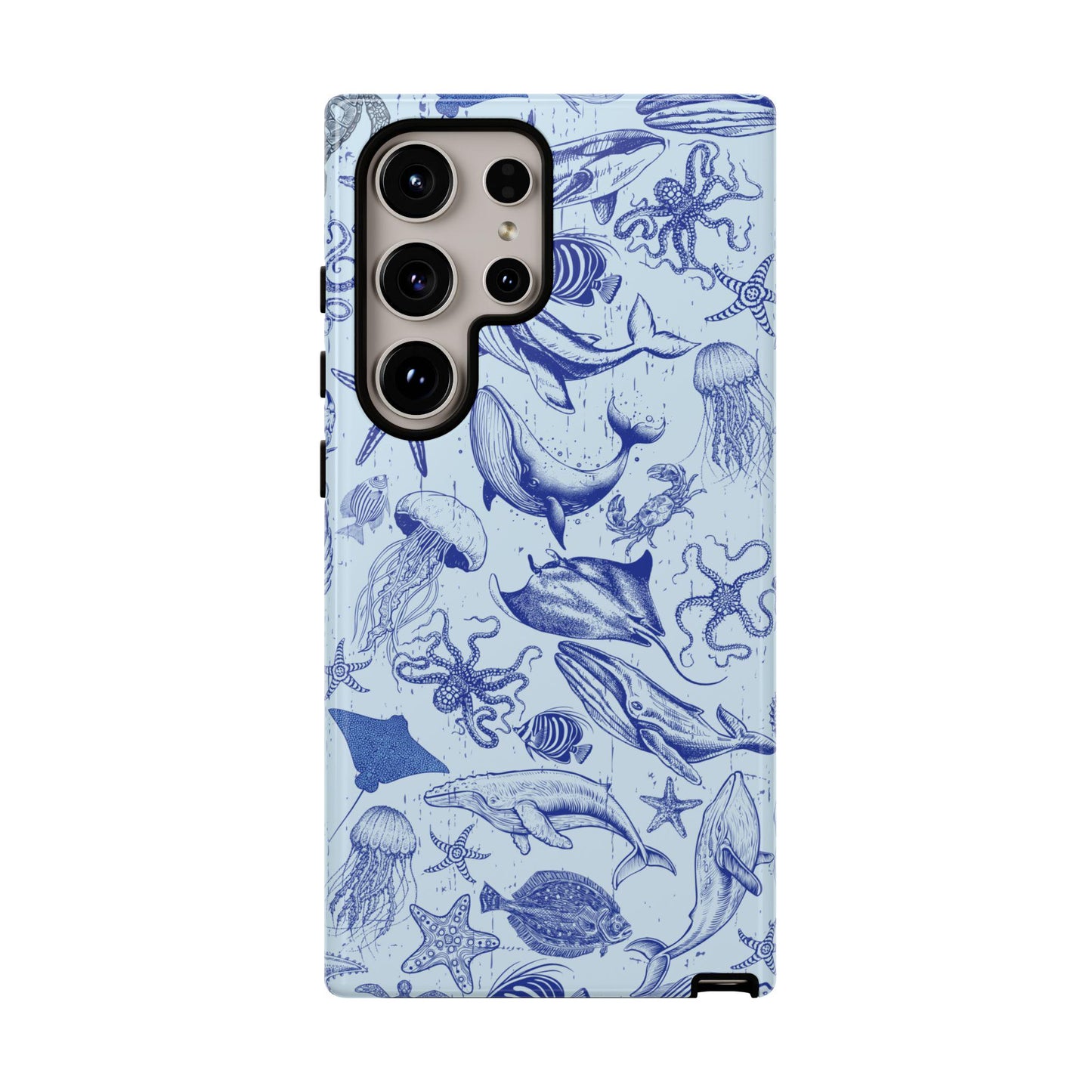 Blue Sea Life Phone Case