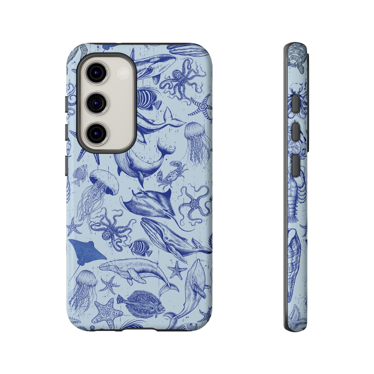 Blue Sea Life Phone Case