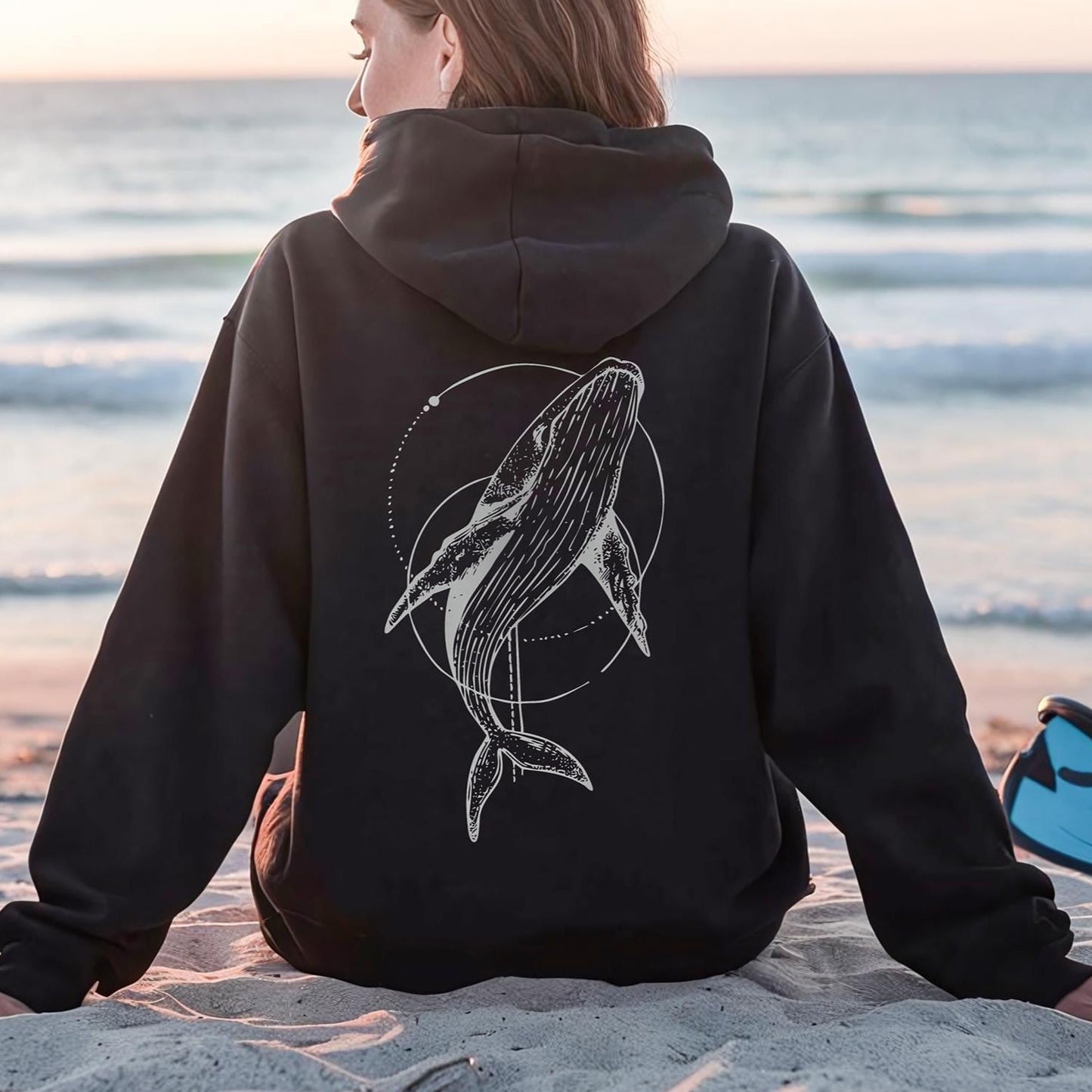 Whale Ocean Hoodie V4