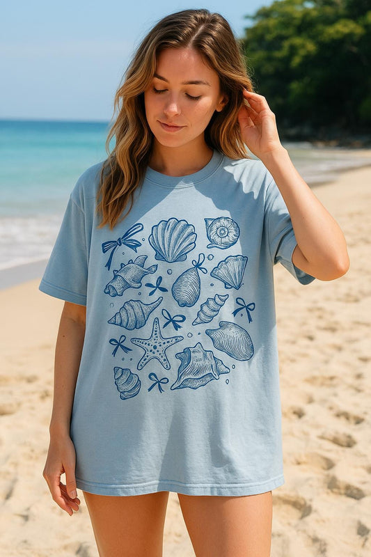 Seashell Tee V8