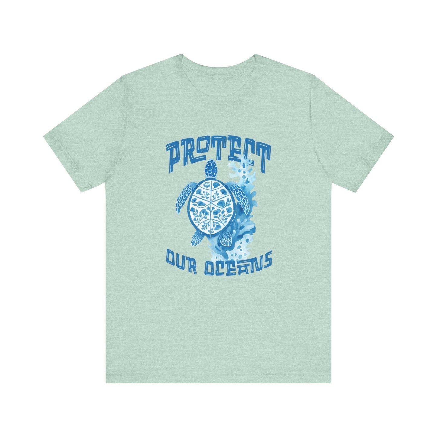 Protect Our Oceans Shirt New