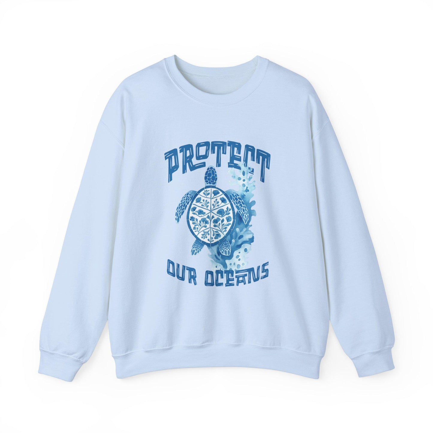 Protect Our Oceans Sweater V7