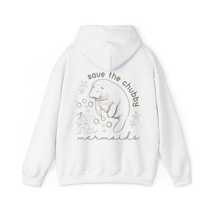 Save the Chubby Mermaids Hoodie V1