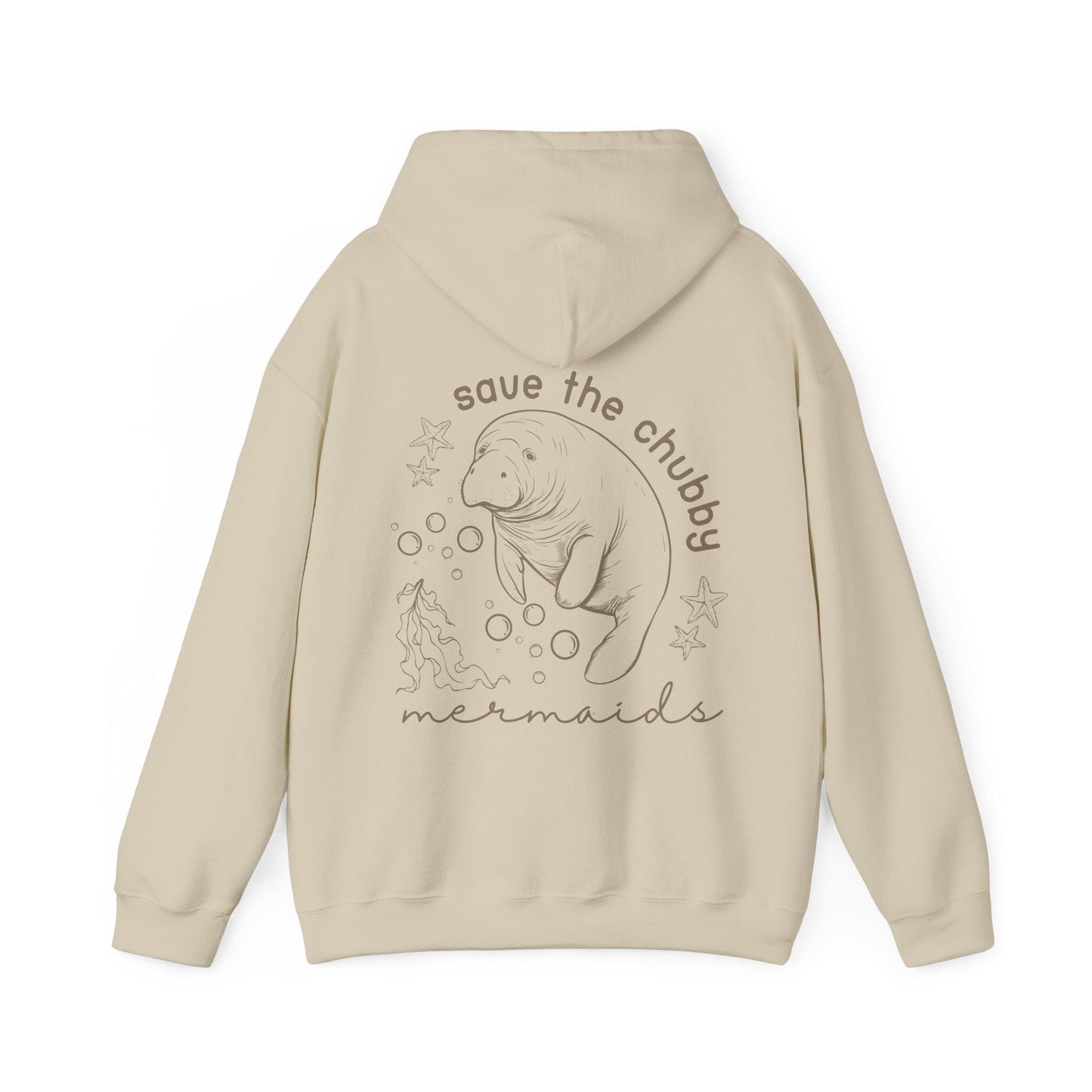 Save the Chubby Mermaids Hoodie V1