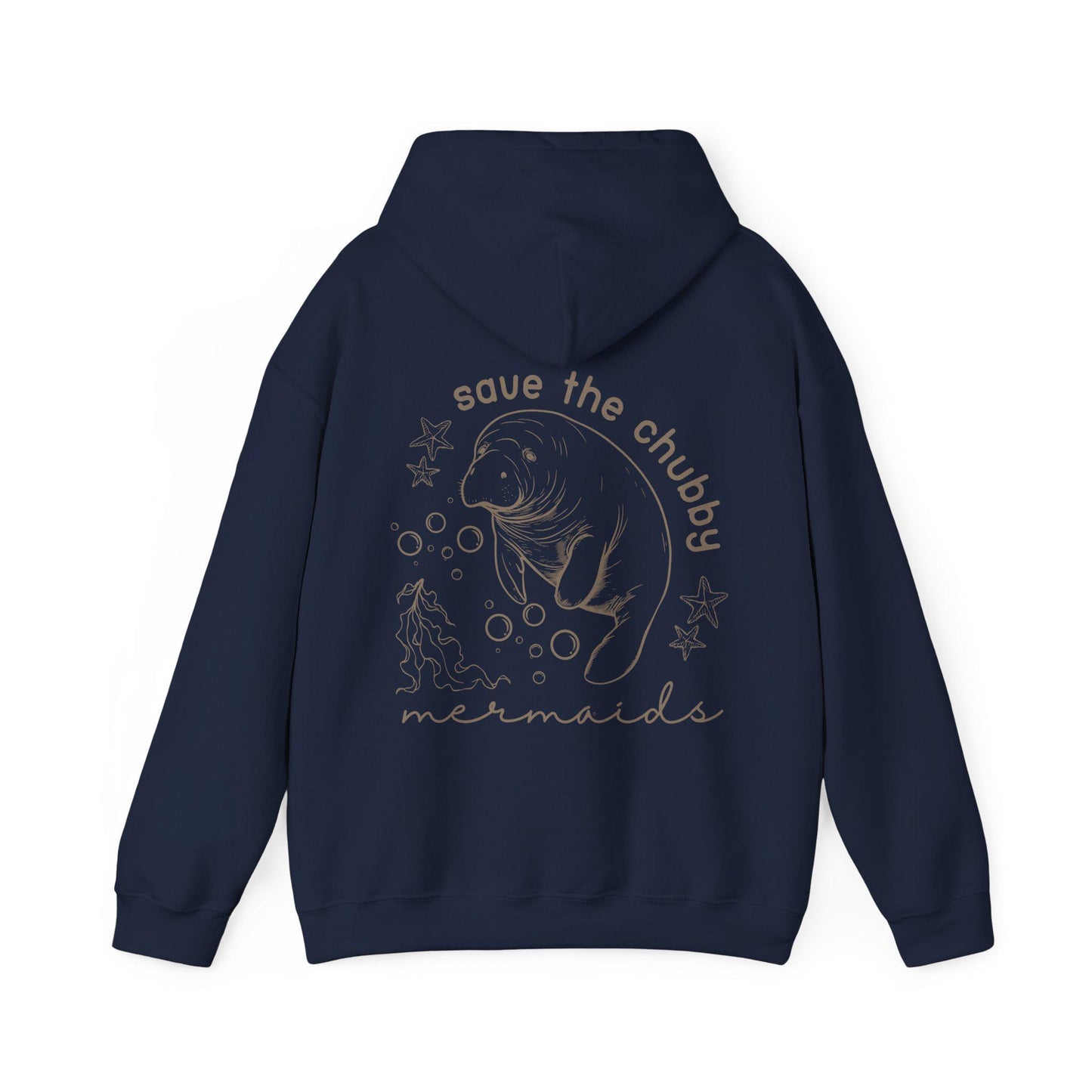 Save the Chubby Mermaids Hoodie V1