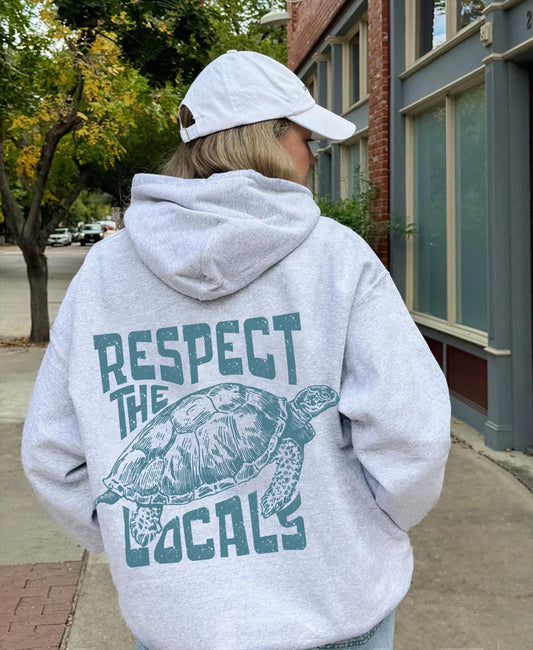 Respect The Locals Hoodie V4