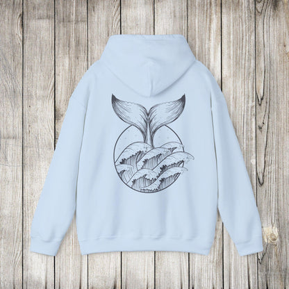 Whale Ocean Hoodie V3