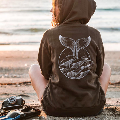 Whale Ocean Hoodie V3
