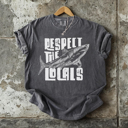 Respect The Locals Retro Tee