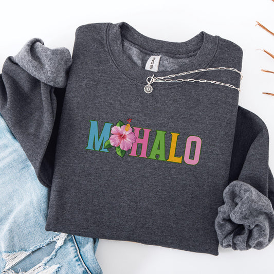 Mahalo Hawaii Sweatshirt