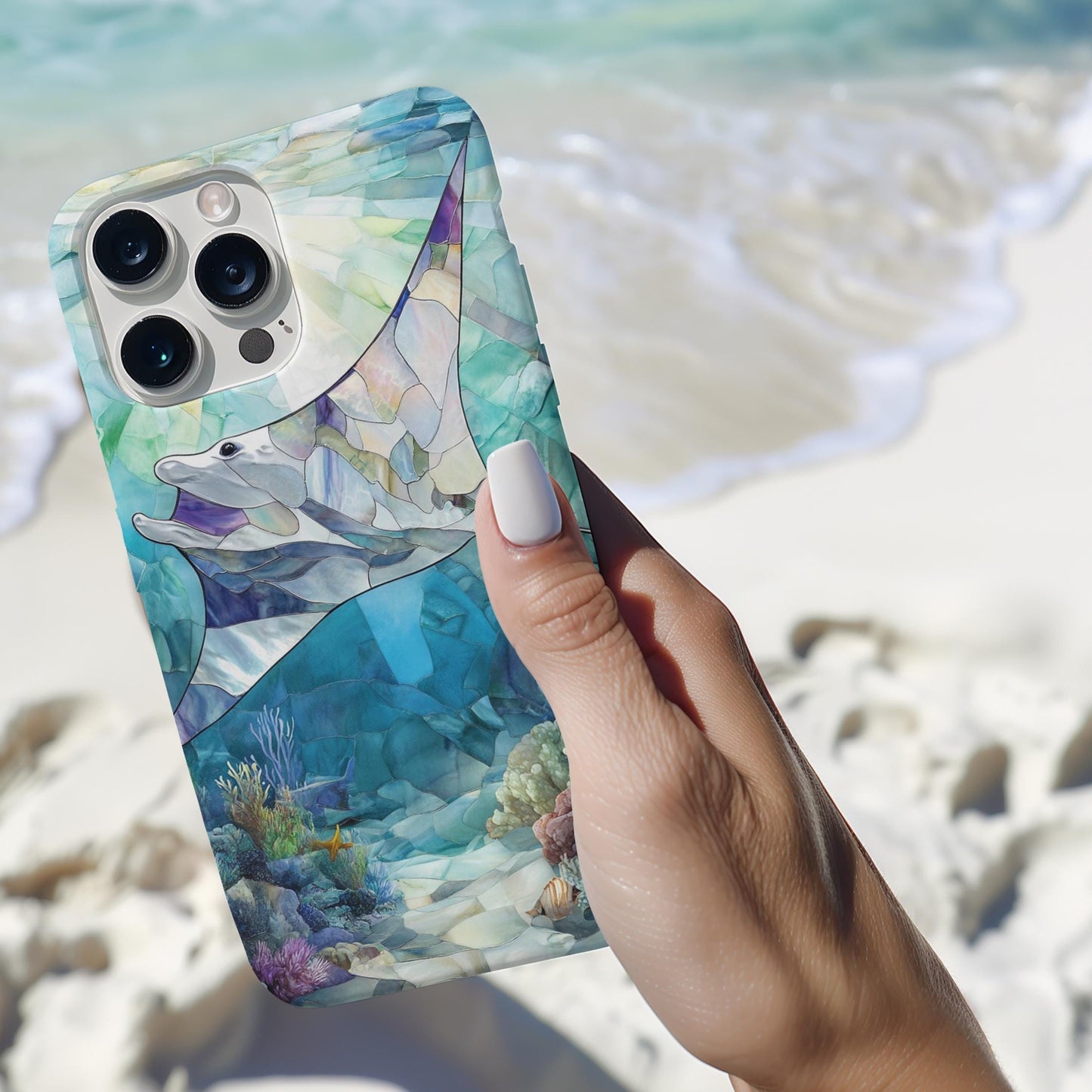 Manta Ray Case