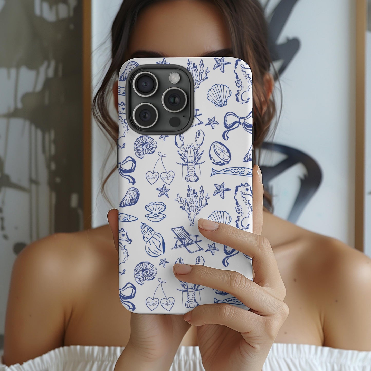 Coastal Summer Phone Case