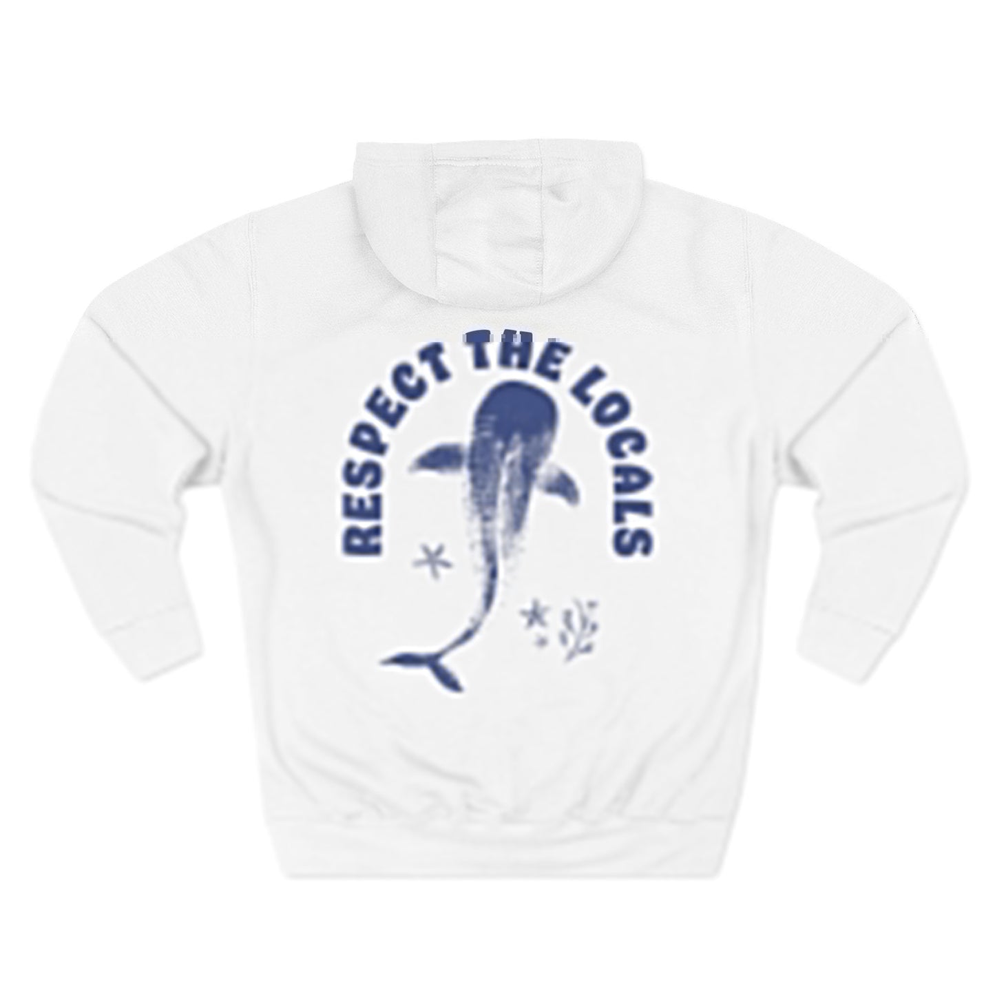 Respect The Locals Whale Shark Hoodie