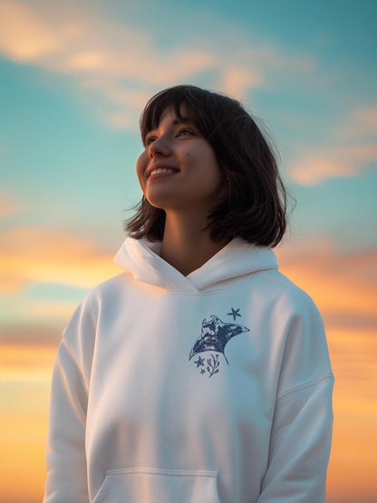 Respect The Locals Whale Shark Hoodie