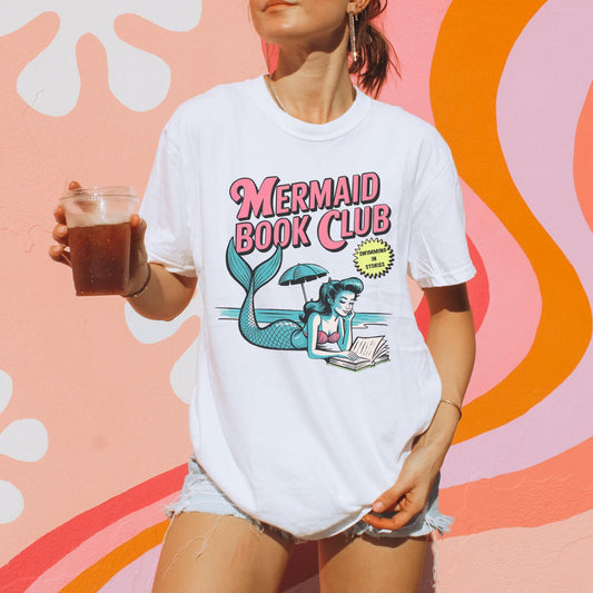 Mermaid Book Club Shirt