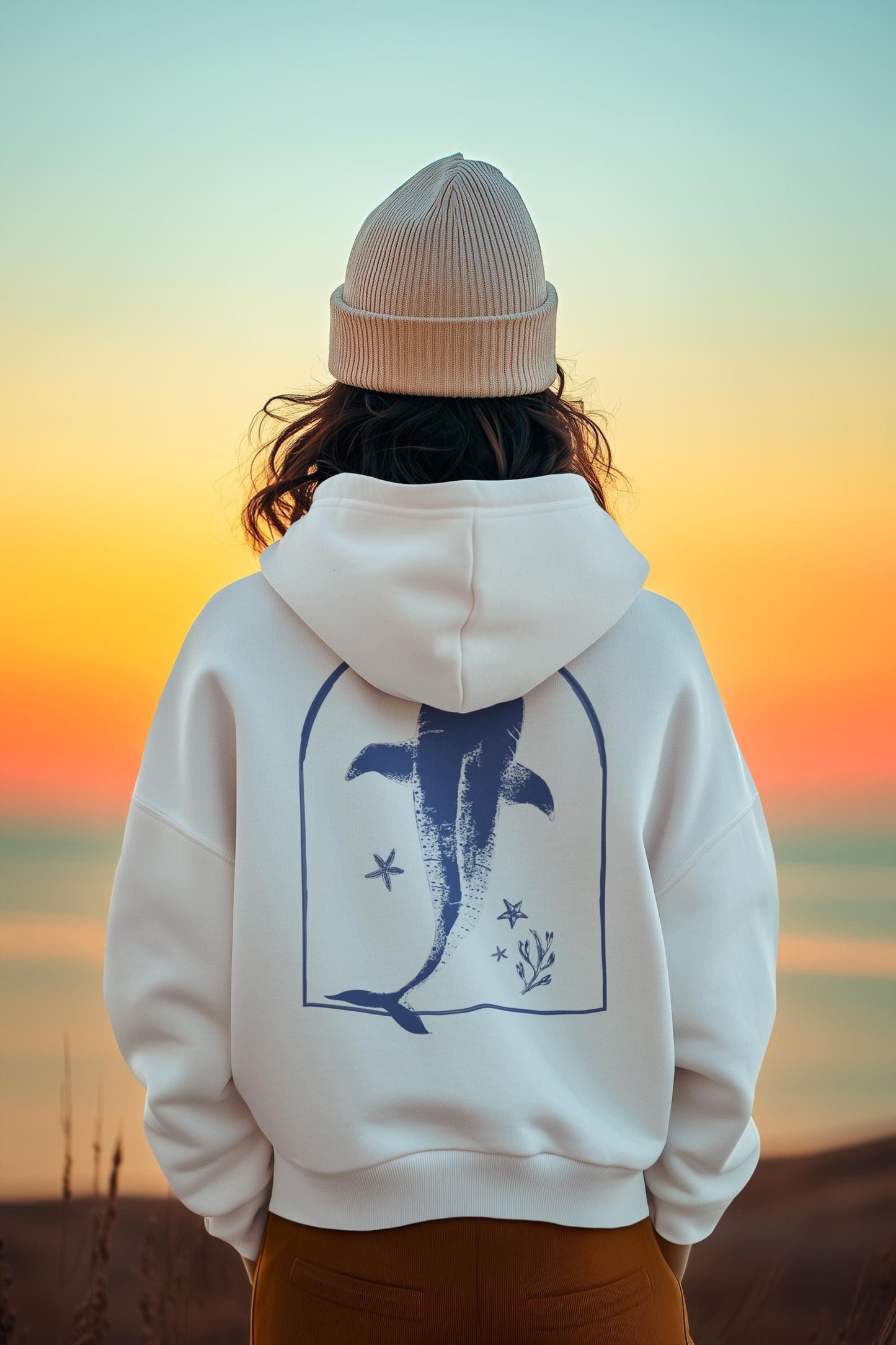 Aesthetic Whale Shark Hoodie