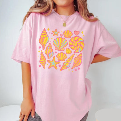 Seashell Beach Tee V2