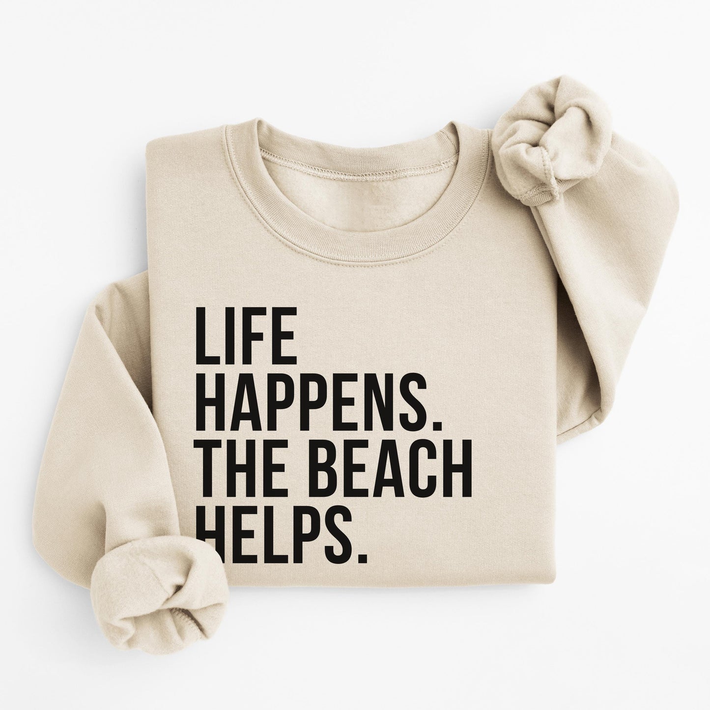 Life Happens Sweater