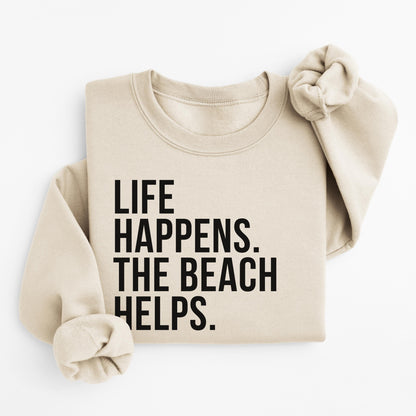 Life Happens Sweater