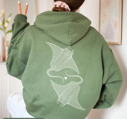 Beachy Manta Hoodie V2