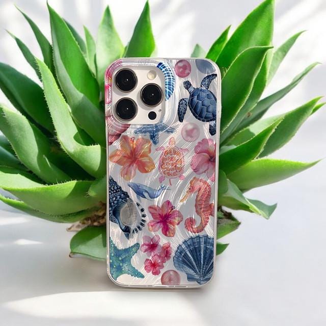 Tropical Sea Life Case
