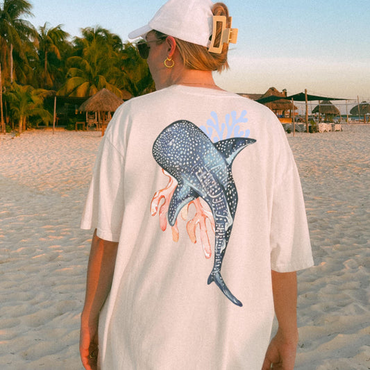 The Ocean Whale Tee