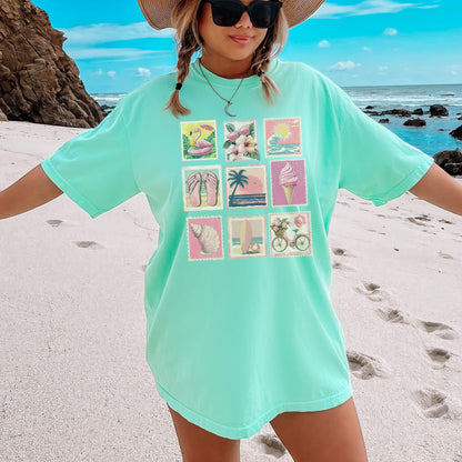 Retro Stamp Shirt