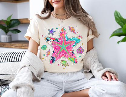 Starfish Shirt V2