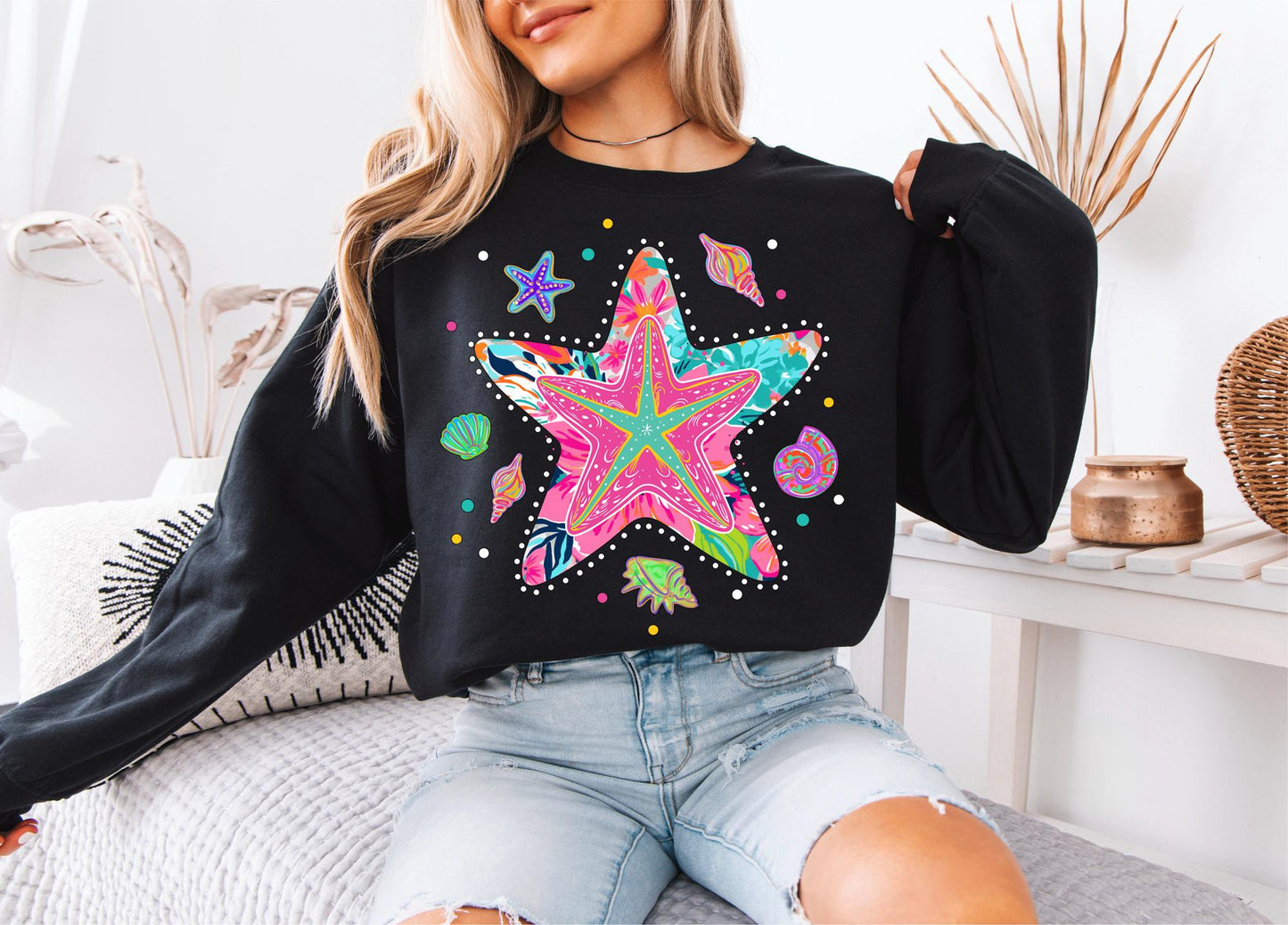 Starfish Shirt V2