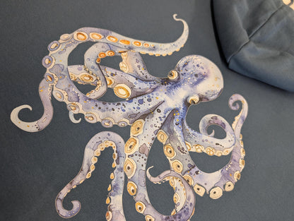 Watercolour Octopus Hoodie