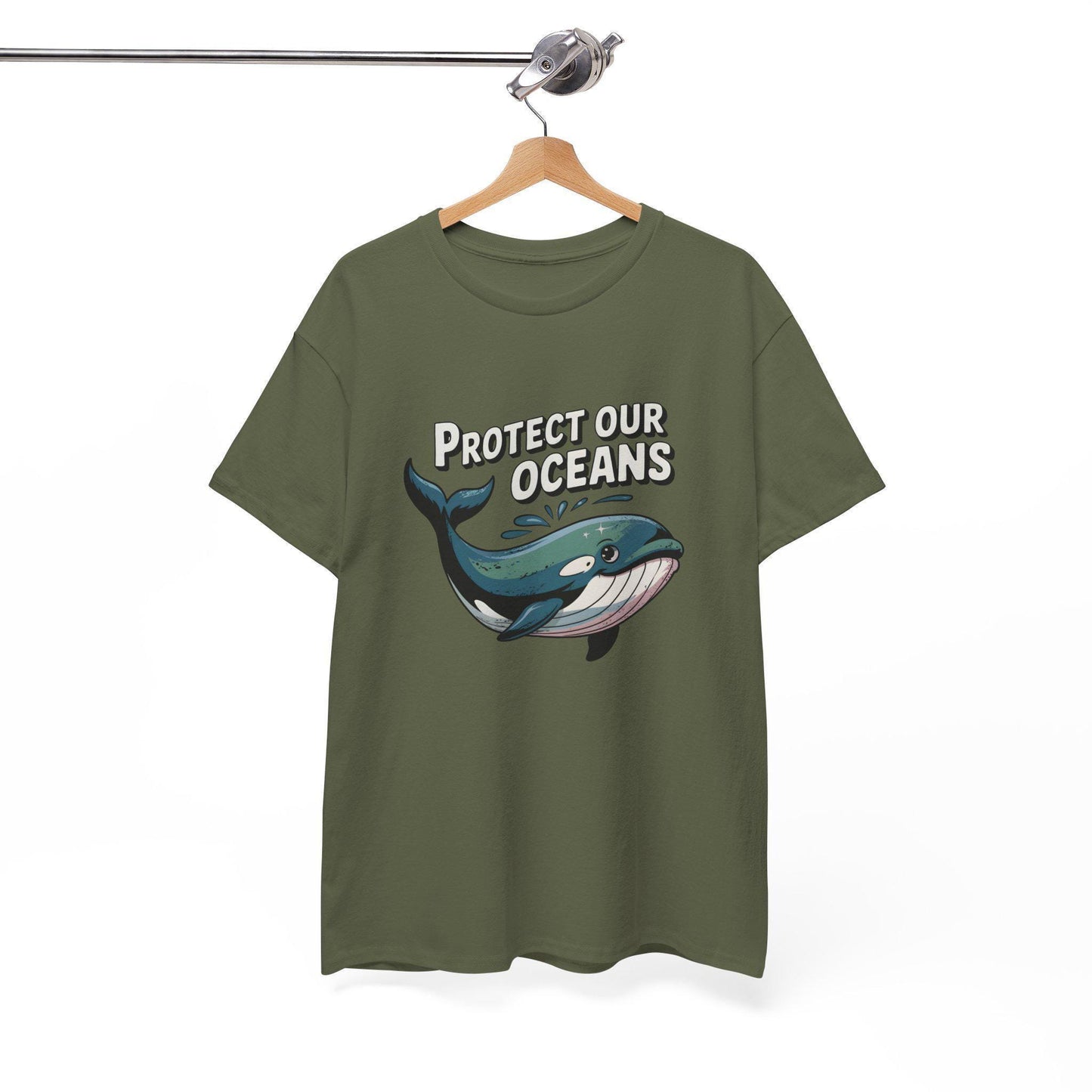 Blue Whale T-Shirt