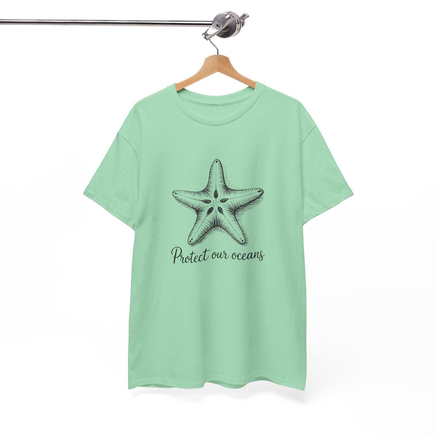 Starfish Drawing T-Shirt