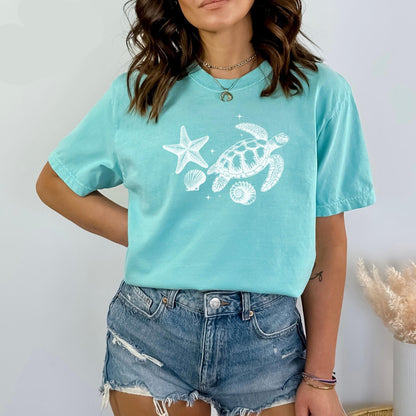 Ocean Turtle Tee V2
