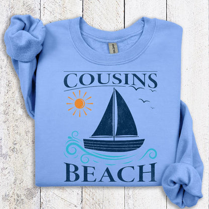 Cousins Beach Sweater