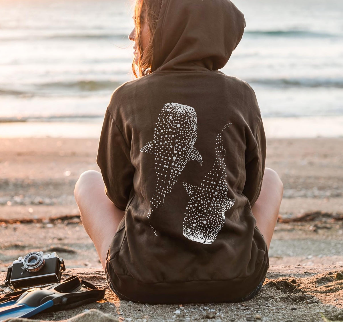 My Whale Shark Hoodie V5